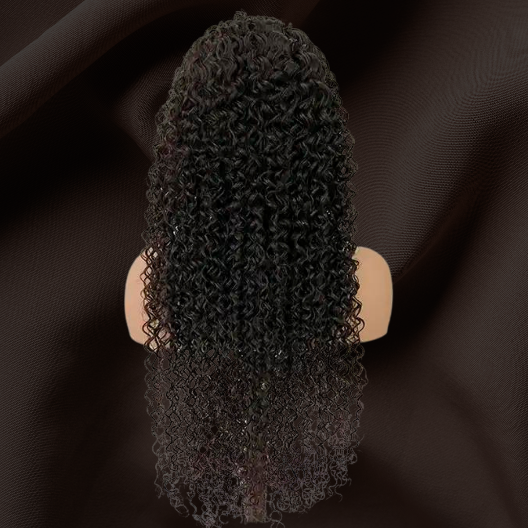 Bohemian Curly Frontal