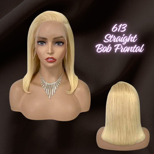 613 Straight Bob Frontal