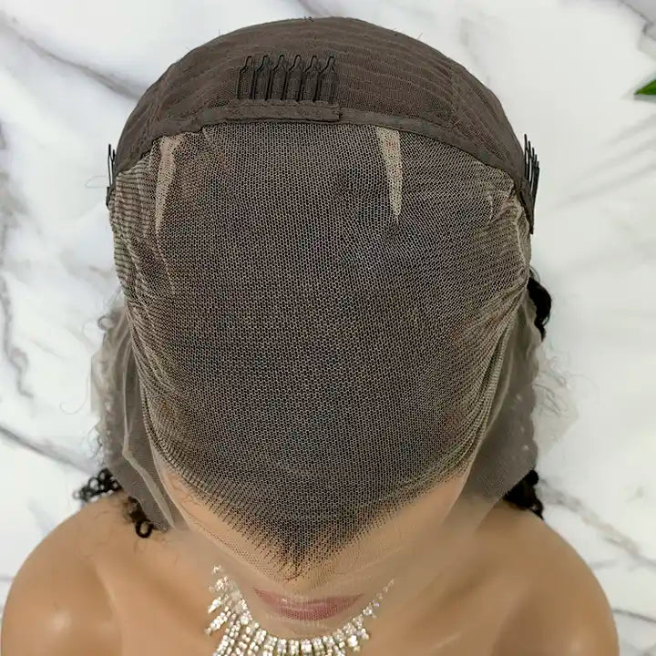 Bohemian Curly Highlight Wig