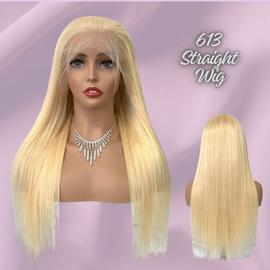 613 Straight Frontal