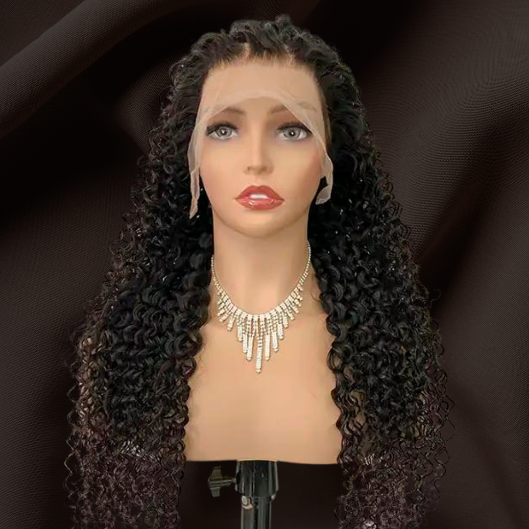 Bohemian Curly Frontal
