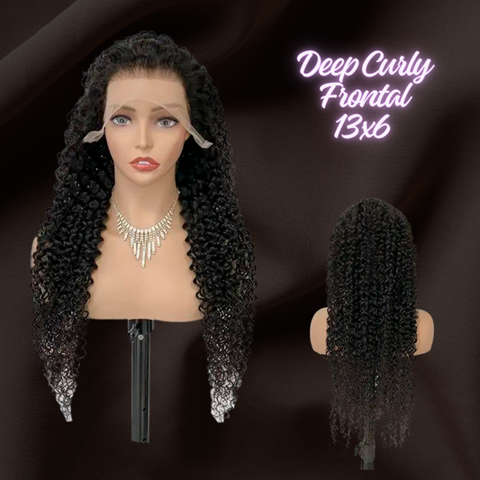 Deep Curly Frontal