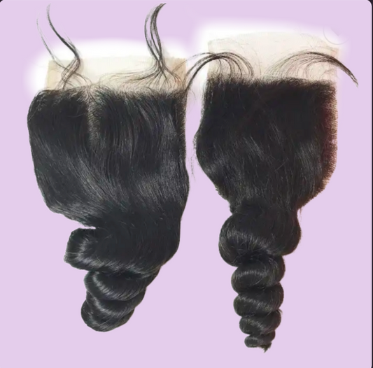 Loose Wave HD Closure