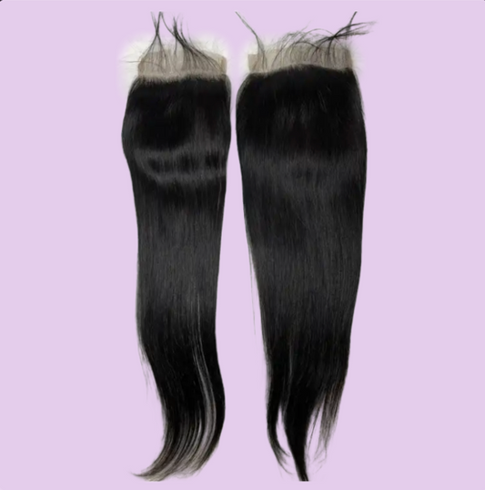 Straight HD Closure